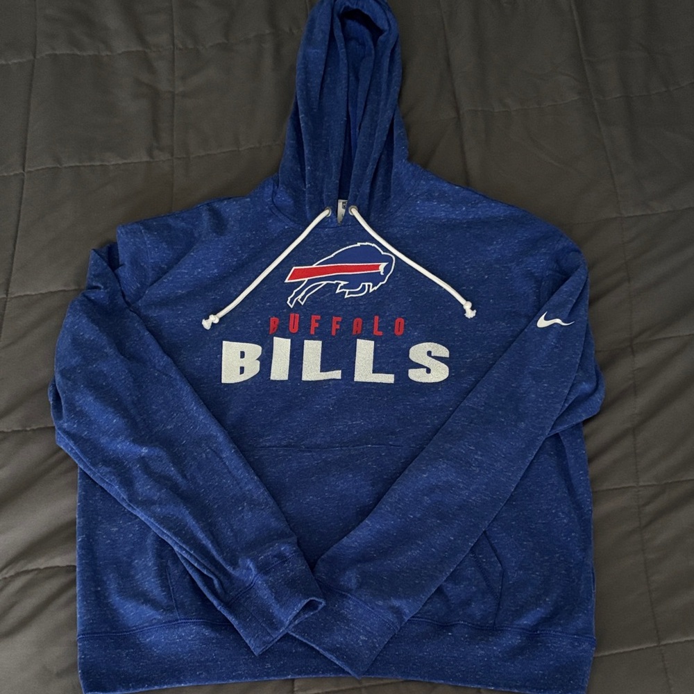 Nike Blue Buffalo Bills Hoodie
